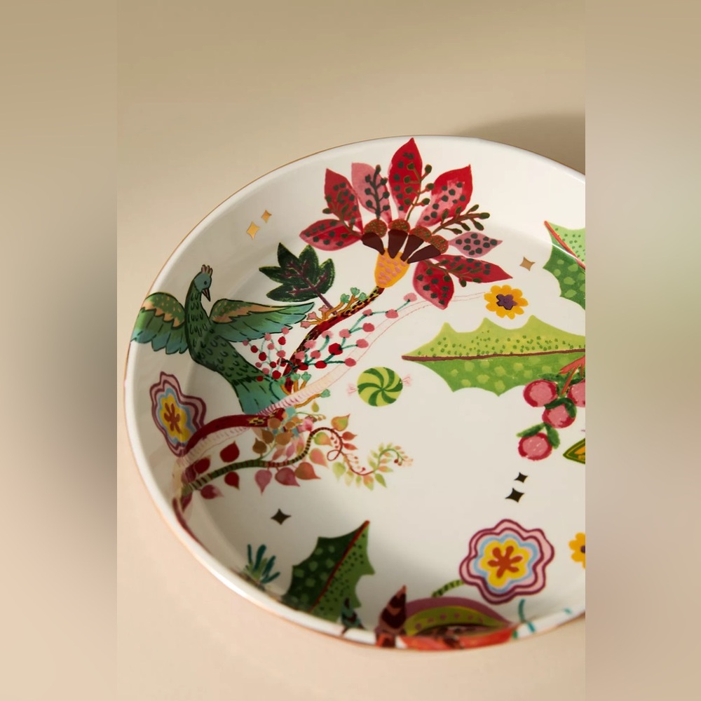 Anthropologie Coco Pie Dish - Gently Preloved